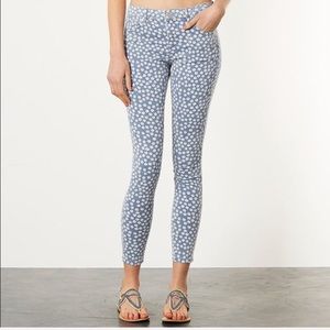 Topshop Moto Leigh Skinny Jeans